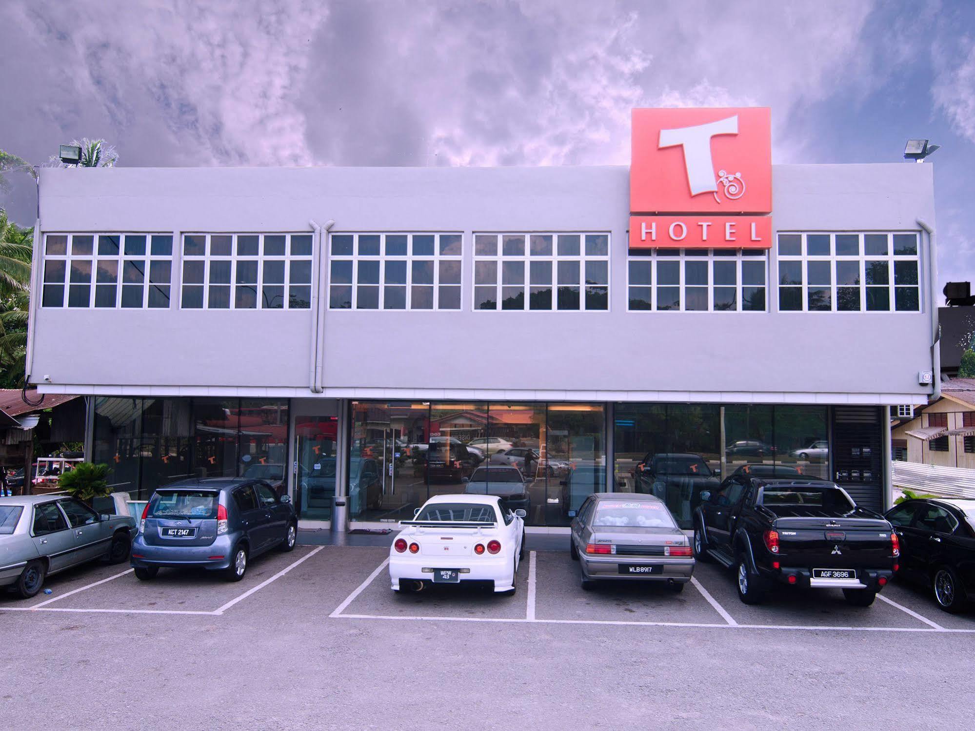 T Hotel Changlun Bagian luar foto